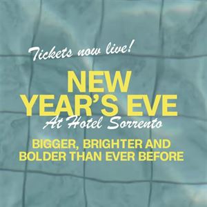 New Year’s Eve at Hotel Sorrento