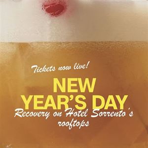 New Year’s Day at Hotel Sorrento