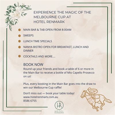 Temperance Restaurant At Hotel Renmark