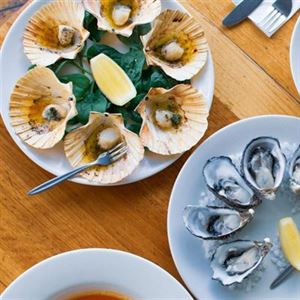 Coastal Dining at Pacific Hotel Restaurant