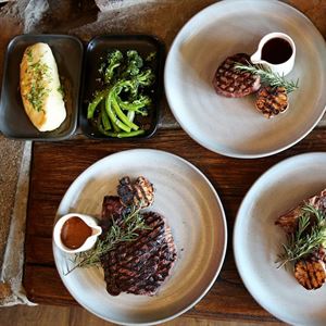 Meat Up Friday Steak & Rib Night