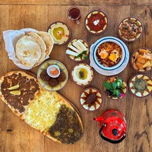 All-You-Can-Eat Lebanese Breakfast at Salam