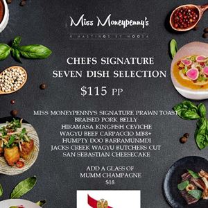 Chef's Signature Seven Dish Selection