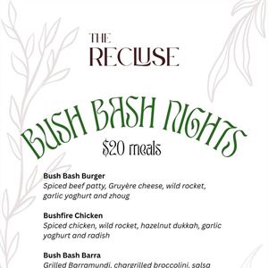 Bush Bash Nights