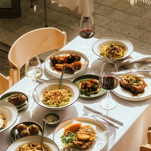 A True Taste of Italy by the Beach