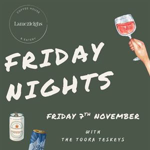 Live Music & Great Vibes at Lamezleighs