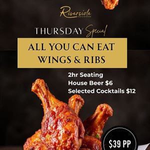 All You Can Eat Wings & Ribs