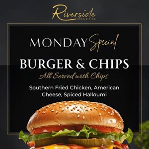 Burger & Chips Specil