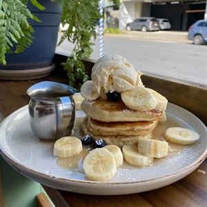 Nutterscotch Pancake