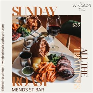 Sunday Roast – Mends St
