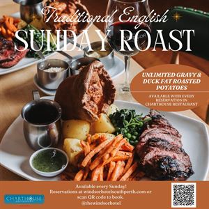 Sunday Roast – Charthouse Restaurant 