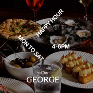 Bistro George x Happy Hour