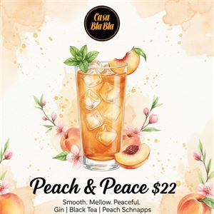 Peach & Peace