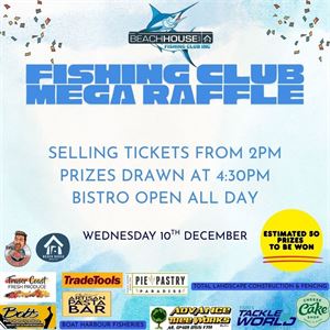 Fishing Club Mega Raffle