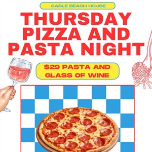 Thursday Pizza & Pasta Night