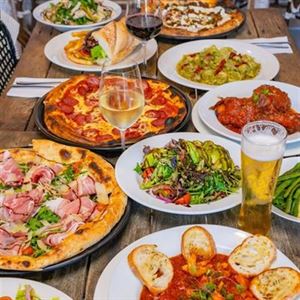 Traditional Pizzas at Del Piero’s