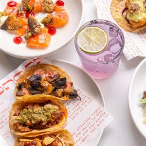 Late night Happy hour + Latin Beets