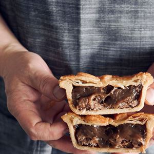 Chunky Steak Pie
