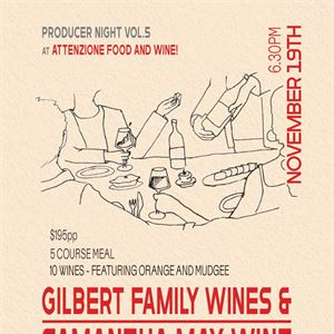 GILBERT WINES + SAMANTHA MAY WINES