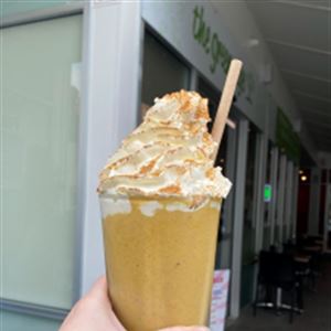 Pumpkin Spice Frappe