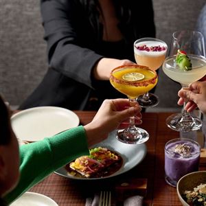 New Year's Eve set menu in Perth CBD + complimentary sparkling