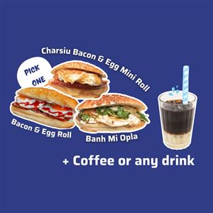 Breakfast Combo Deal