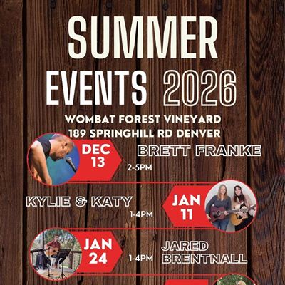 Wombat Forest Vineyard