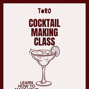 Cocktail Making Class