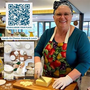 Lunch with Louise & Hands-On Cheese-Making 