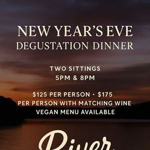 NYE degustation dinner