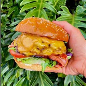 Burger Bliss at Loaf Cafe Stanwell Park