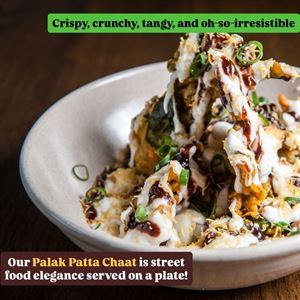 Palak Patta Chaat – Crispy Indian Street Snack