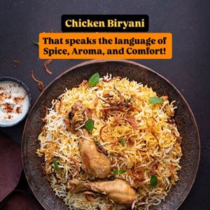 Chicken Biryani – Fragrant Indian Classic