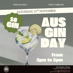 Aus Gin Day 