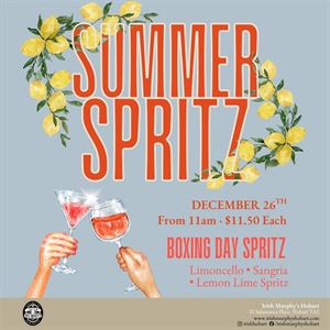 Summer Spritz Session