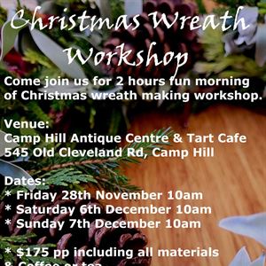 Christmas Wreath Workshop