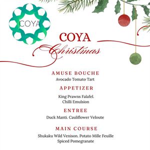 Celebrating Christmas at COYA 
