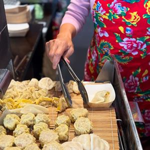 Handmade Yum Cha at Red Ginger Byron Bay
