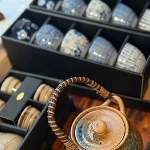 Elegant Japanese Ceramics at Red Ginger Byron Bay