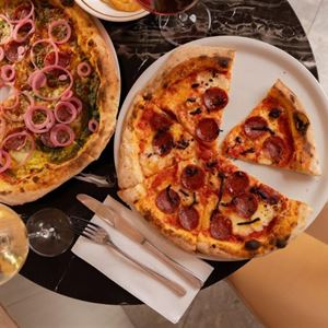 Wood-Fired Perfection at Miss Moody Pizza Bar