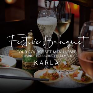 Festive Banquet Menu