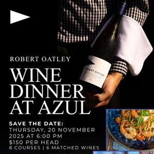 Robert Oatley Wine Dinner at Azul