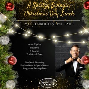 Spritzy Swingin' Italian Christmas Lunch