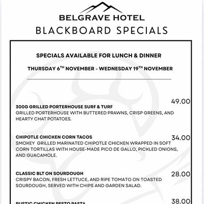 The Belgrave Hotel