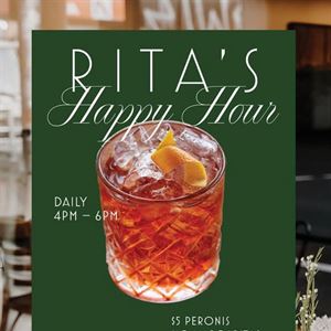 Rita's Happy Hour