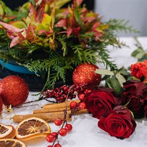 Christmas Wreath Workshop at Red Hill Estate