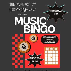 Music Bingo