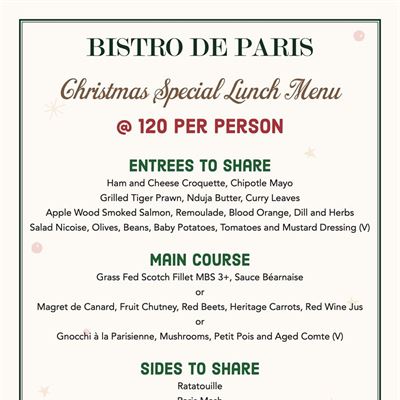Bistro de Paris South Yarra