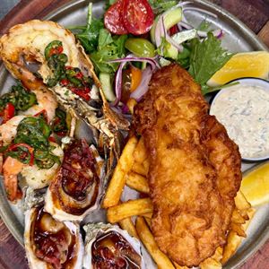 Seafood Platter for One $33