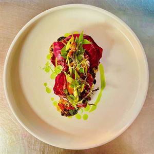 A Culinary Journey: 5-Course Degustation at Water’s Edge